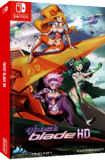Ghost Blade HD — box-3D (WOR)