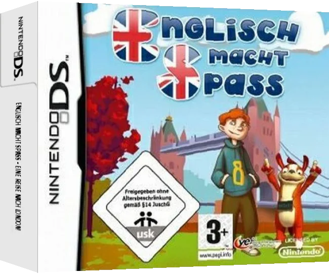 Englisch Macht Spass - Eine Reise nach London! — box-3D (DE)
