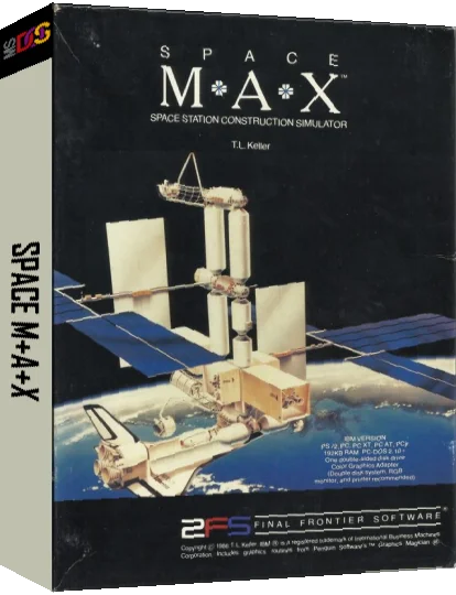 Space MAX — box-3D (US)
