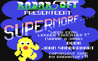 Supermorf — sstitle (NL)