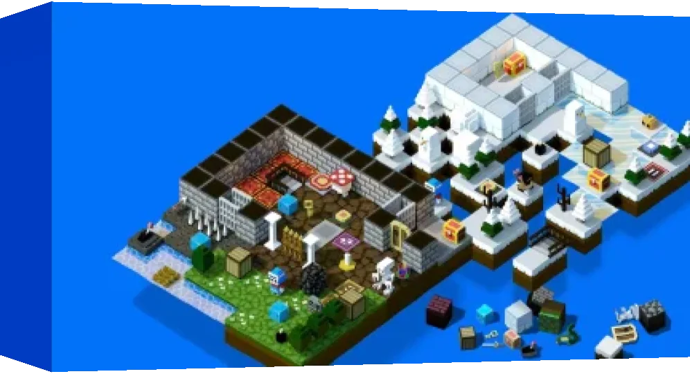 BQM: Block Quest Maker - Complete Edition — box-3D (WOR)