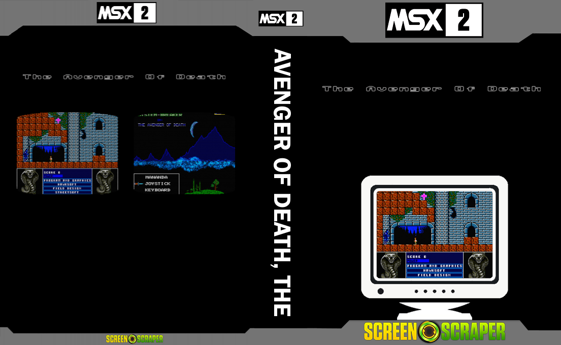 Avenger Of Death, The — box-texture (SS)