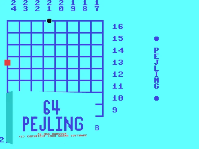 64 Pejling — mixrbv2 (WOR)