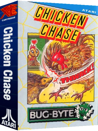 Chicken Chase — box-3D (WOR)