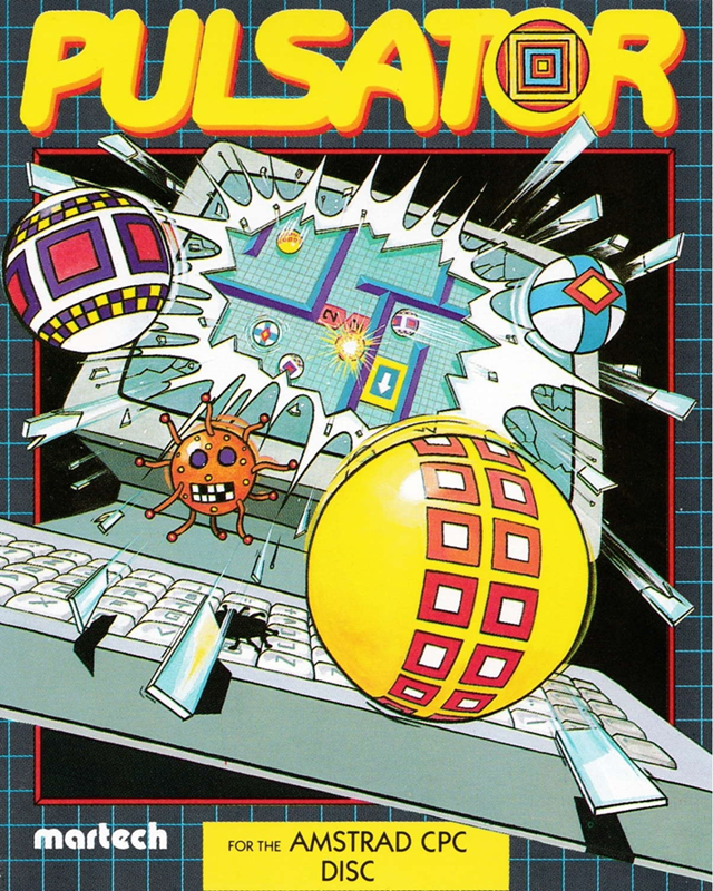 Pulsator box art