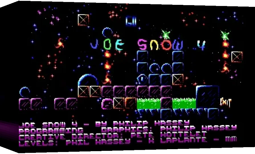 Joe Snow IV — box-3D (WOR)