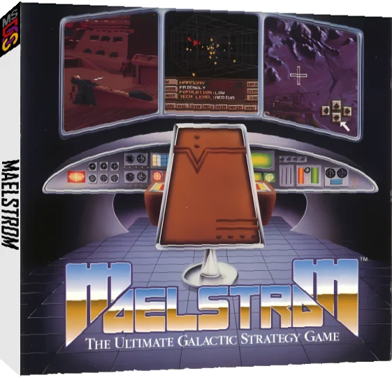 Maelstrom — box-3D (CUS)