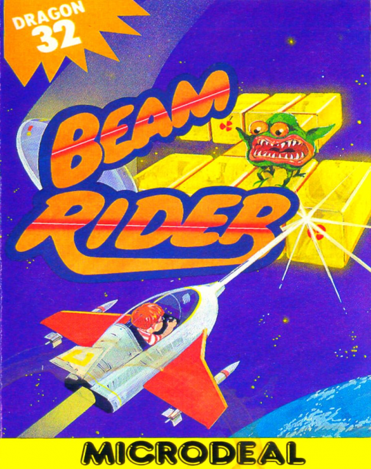 Beam Rider box art