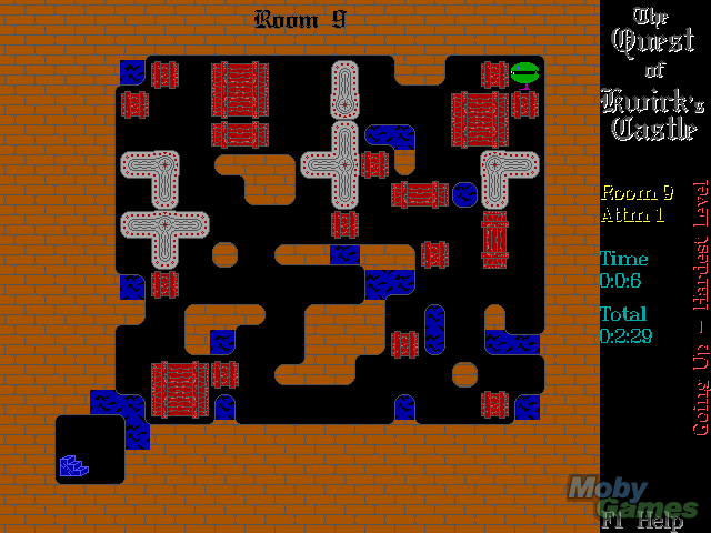 Quest Of Kwirk's Castle, The — ss (WOR)
