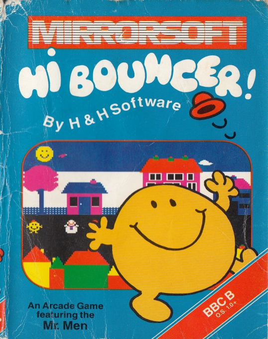 Hi-Bouncer box art