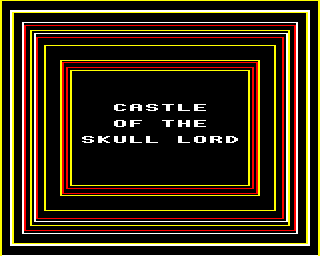 Castle Of The Skull Lord — sstitle (WOR)