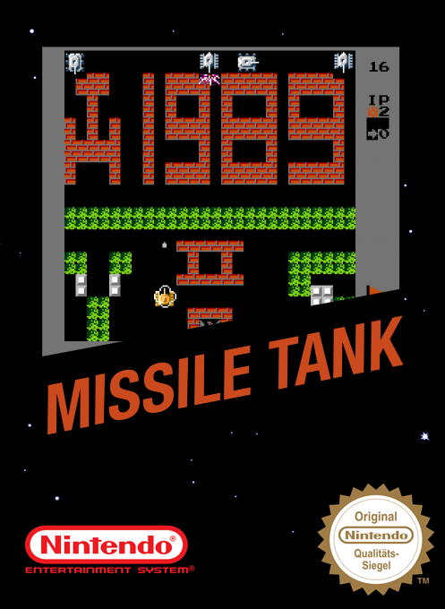 Missile Tank box art