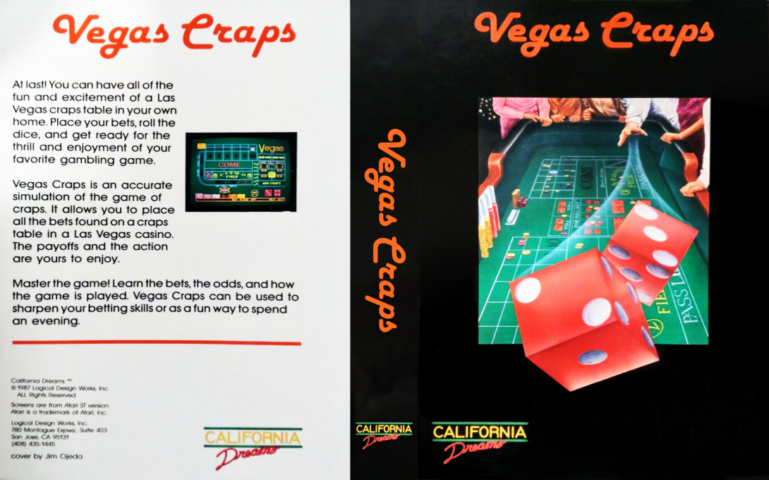Casino Craps — box-texture (US)