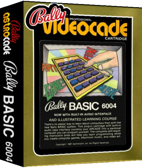 Bally Basic — box-3D (WOR)