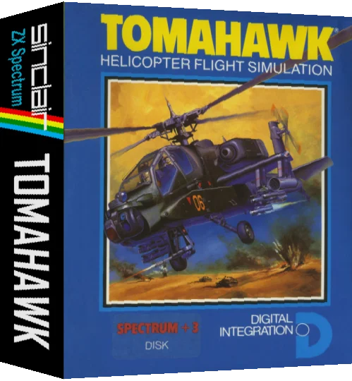 Tomahawk — box-3D (EU)