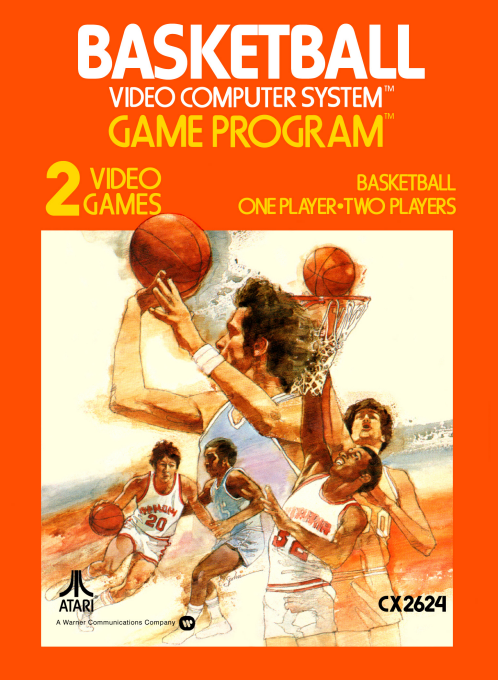 Basketball box art