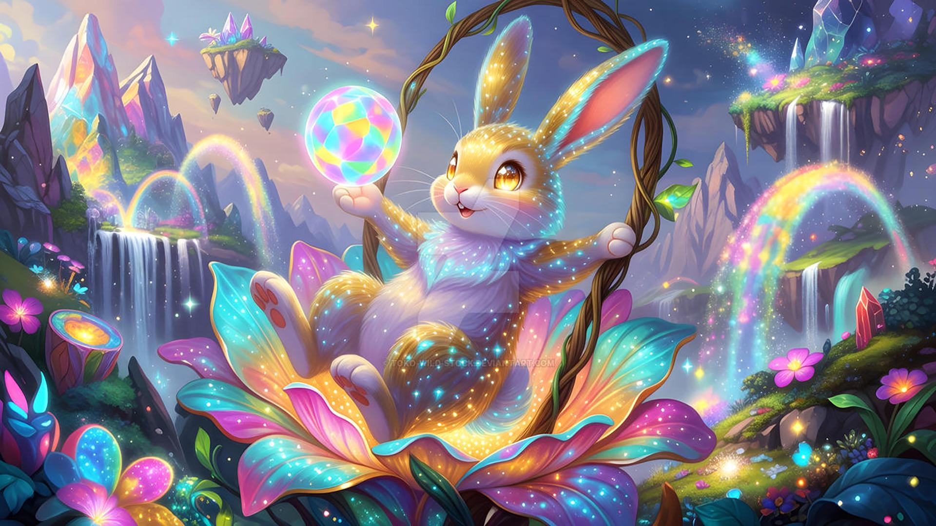 Easter Bunny — fanart