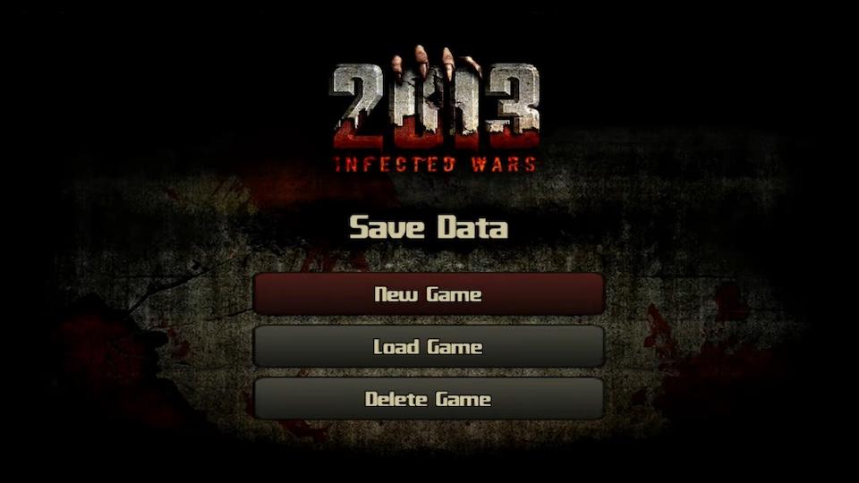 2013 - Infected Wars — sstitle (WOR)