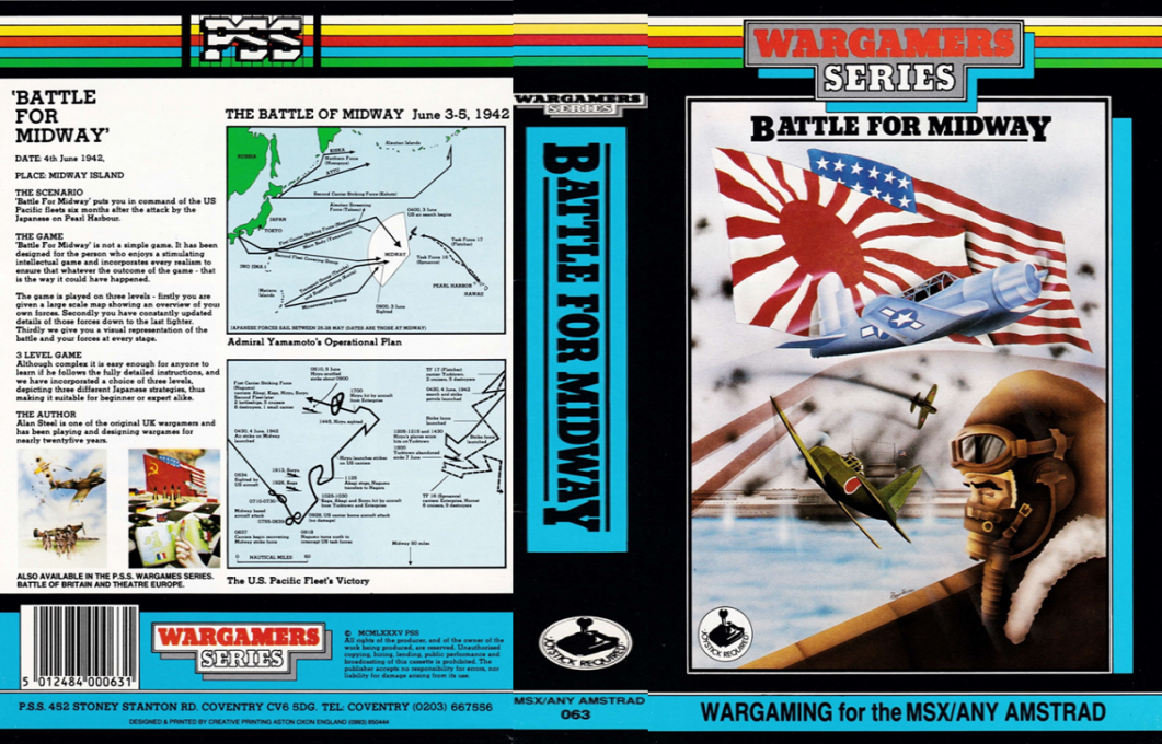 Battle For Midway — box-texture (EU)