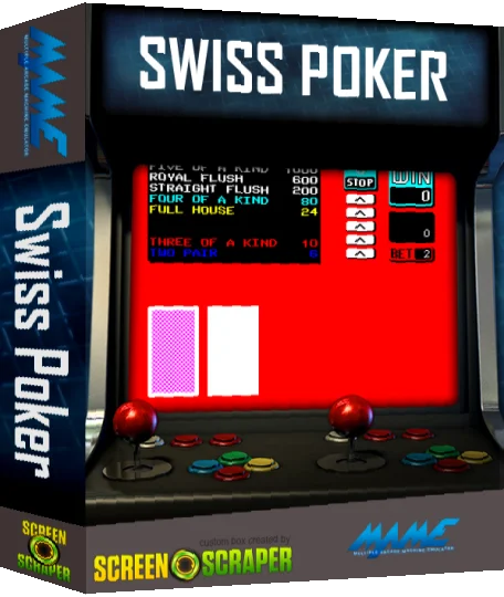 Swiss Poker — box-3D (SS)