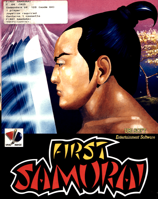 First Samurai box art