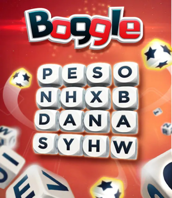 Boggle box art