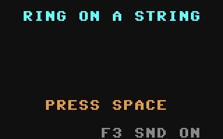 Ring on a String — sstitle (WOR)