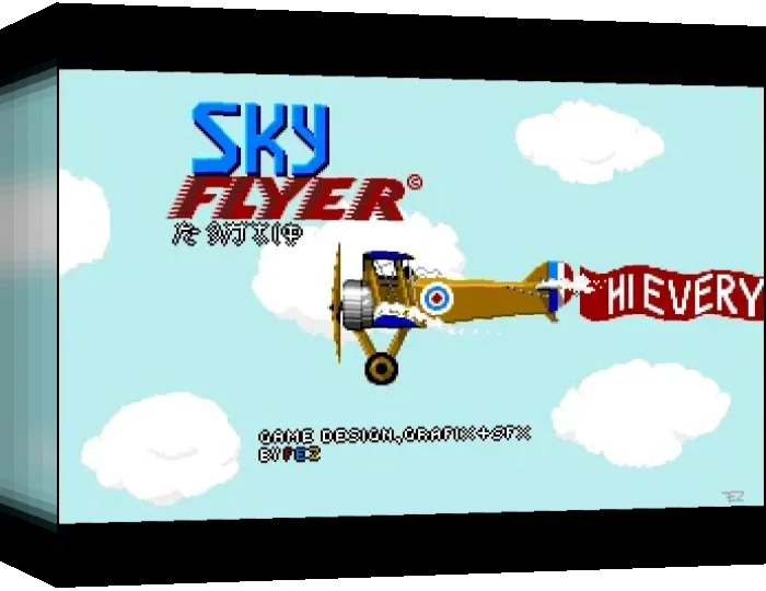 Sky Flyer — box-3D (WOR)
