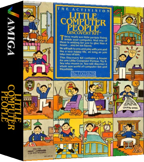 Little Computer People — box-3D (EU)