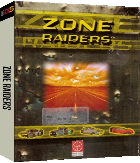 Zone Raiders — box-3D (EU)