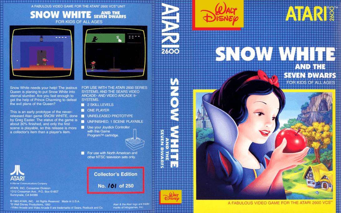 Snow White And The Seven Dwarfs — box-texture (US)