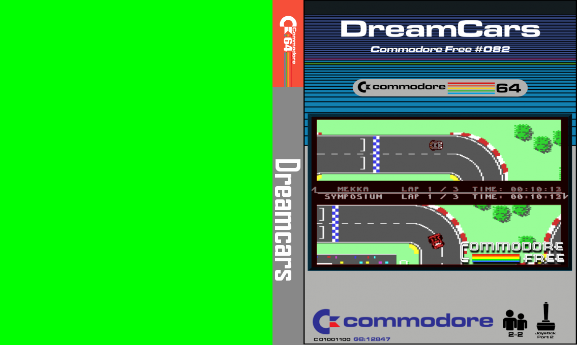 DreamCars — box-texture (CUS)
