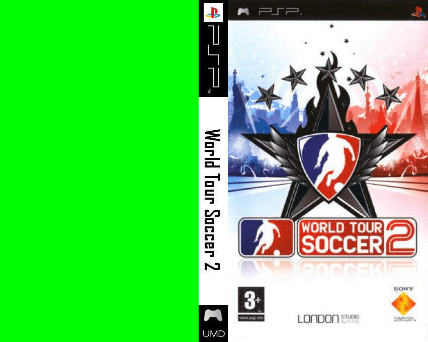 World Tour Soccer 2 — box-texture (EU)