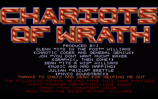 Chariots of Wrath — sstitle (WOR)