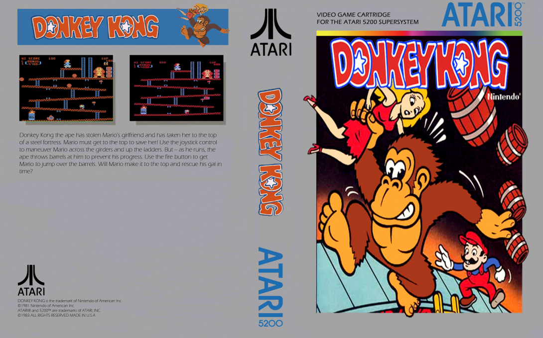 Donkey Kong — box-texture (WOR)