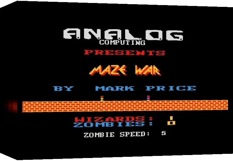 Maze War — box-3D (WOR)