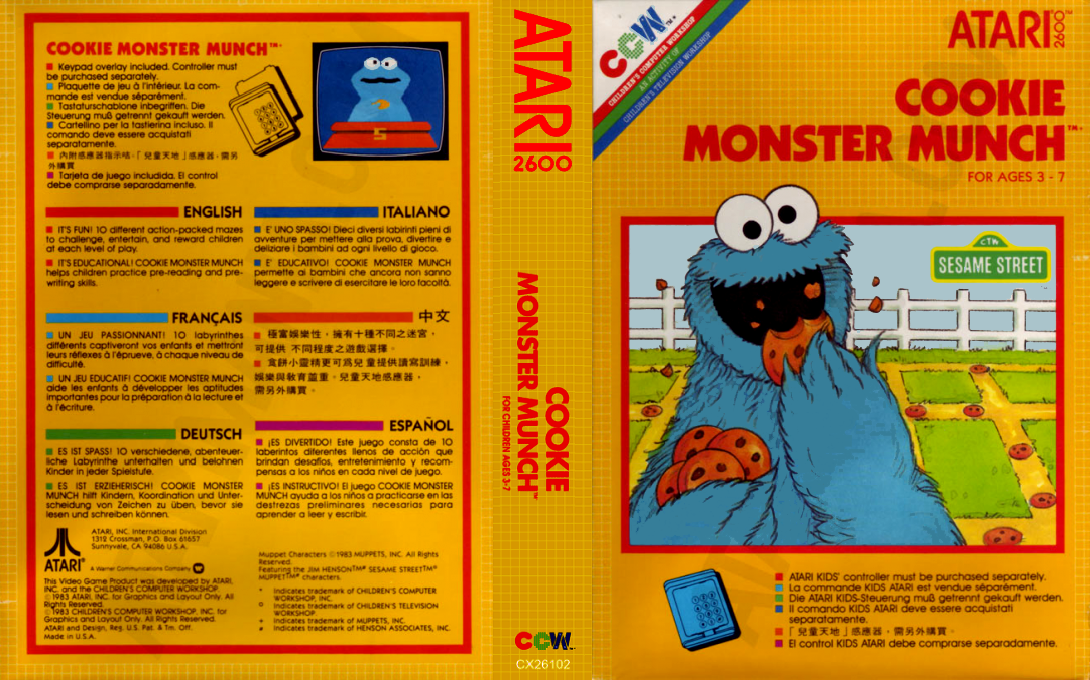 Cookie Monster Munch — box-texture (EU)