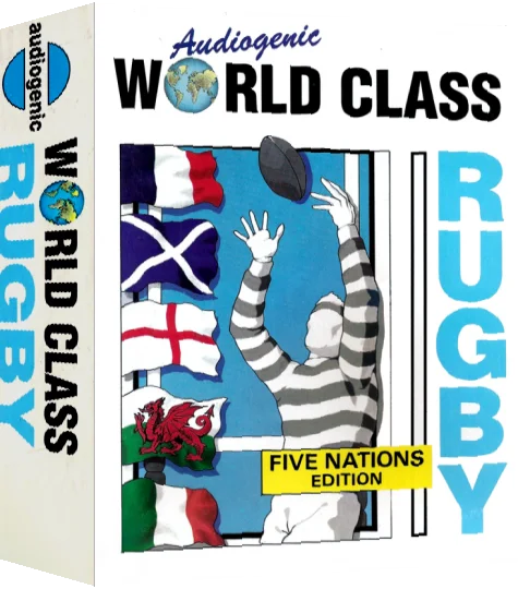 World Class Rugby : Five Nations Edition — box-3D (EU)