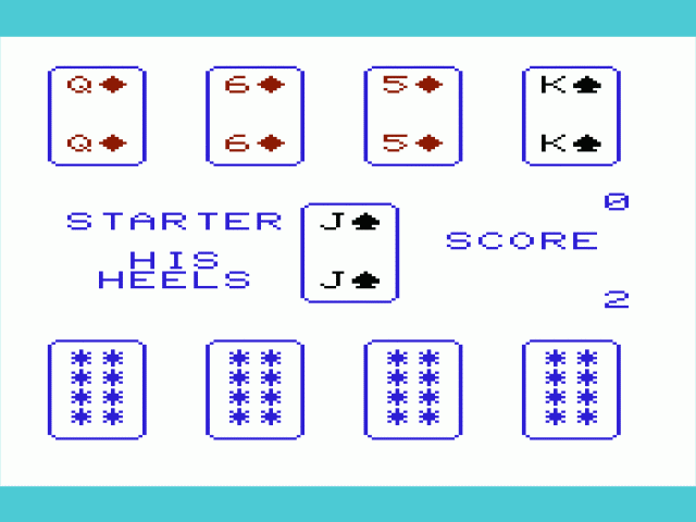 Cribbage — ss (WOR)