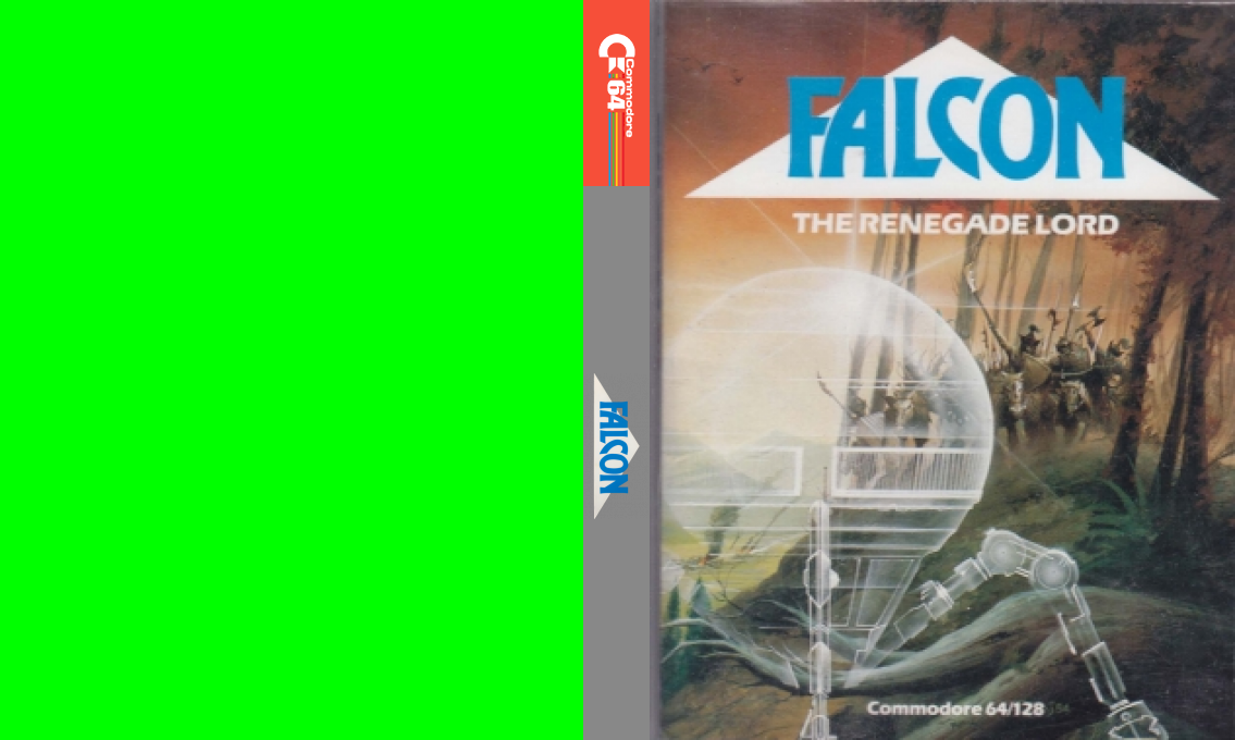 Falcon : The Renegade Lord — box-texture (EU)