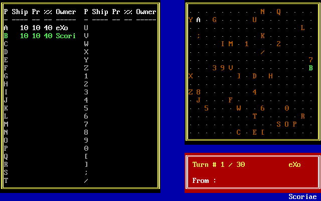 Galactic Conquest — ss (WOR)