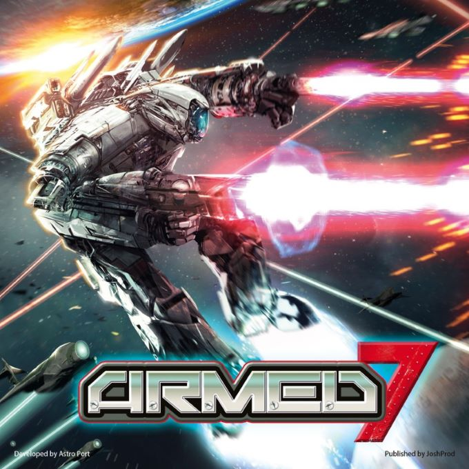 Armed Seven — box-2D (EU)