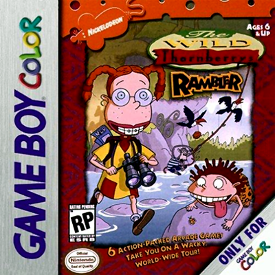 Wild Thornberrys, The - Rambler box art