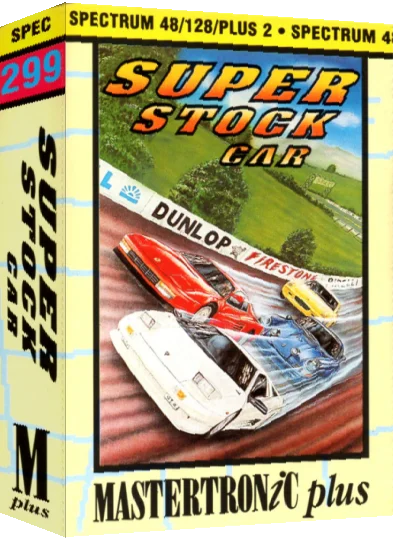 Super Stock Car — box-3D (EU)