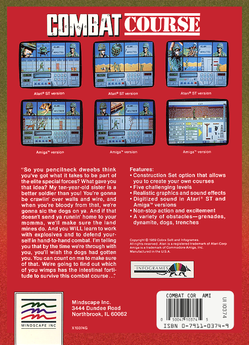Action Service — box-2D-back (US)