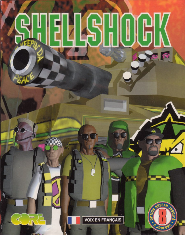 Shellshock — box-2D (FR)