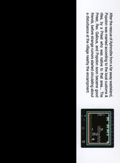Knightmare 2 ZX — box-2D-back (EU)