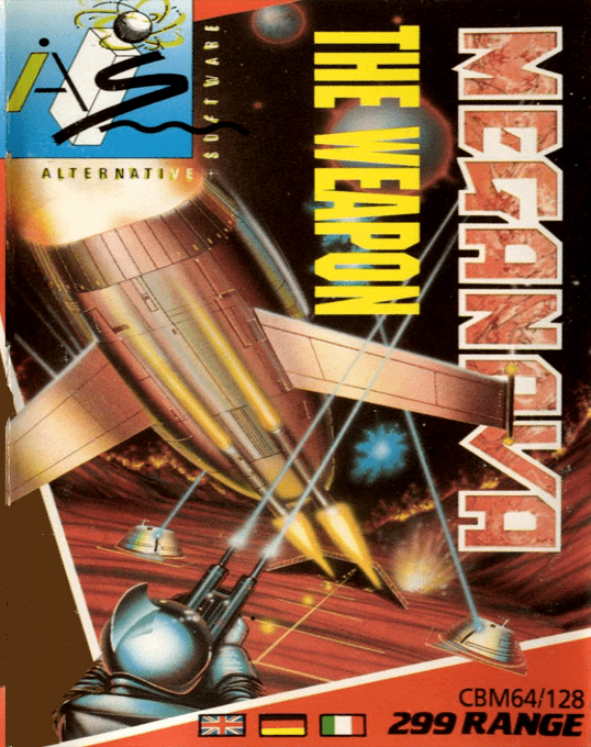 Meganova : The Weapon box art