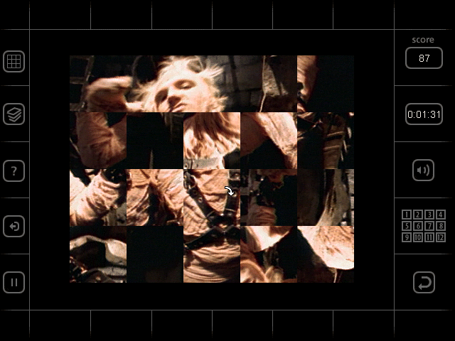 Backstreet Boys: Puzzles in Motion — ss (WOR)