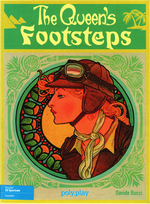The Queen's Footsteps box art